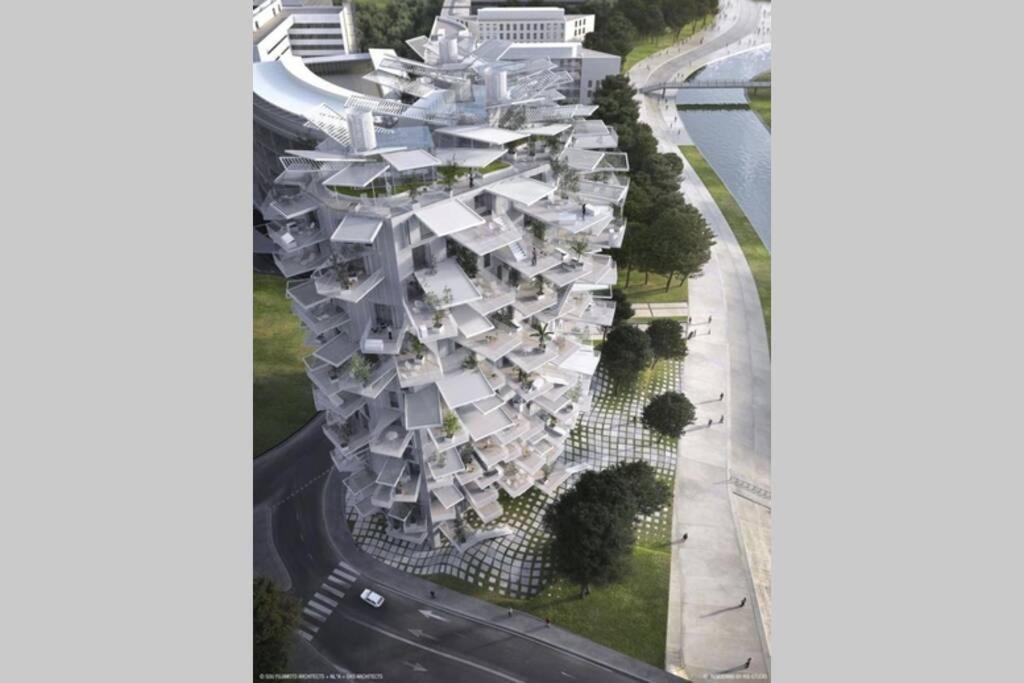 Arbre Blanc, Une Folie Montpellieraine Екстериор снимка